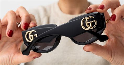 fake gucci sunglasses how to tell|real authentic gucci sunglasses.